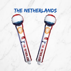 Palos de animación para la Copa Mundial 2026, artículos para fiestas de fútbol, matracas para estadios, decoraciones para fiestas de fútbol, aplausos y accesorios para aficionados. Netherlands