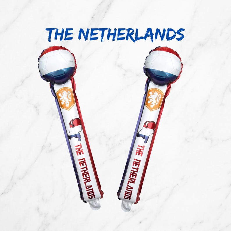 Palos de animación para la Copa Mundial 2026, artículos para fiestas de fútbol, matracas para estadios, decoraciones para fiestas de fútbol, aplausos y accesorios para aficionados. Netherlands