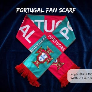 CR7 Soccer Balloon, Portugal Fan Mylar Decoration, Football Birthday Prop Portugal Fan Scarf