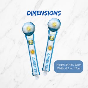 Palos de animación para la Copa Mundial 2026, artículos para fiestas de fútbol, matracas para estadios, decoraciones para fiestas de fútbol, aplausos y accesorios para aficionados. imagen 13