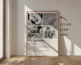 Regalo de compromiso para ella, retrato digital personalizado de pareja, lámina personalizada de "recién comprometidos", recuerdo romántico.