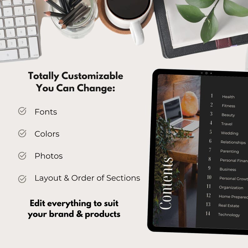 Digital Product Ideas Guide PLR Canva | 177 Ideas to Sell Online for ...
