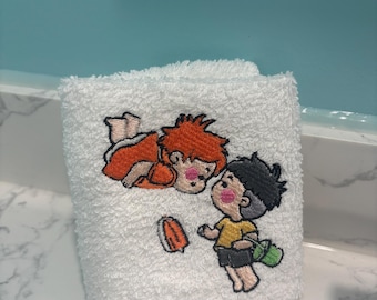 Decorative Washcloth - Ponyo