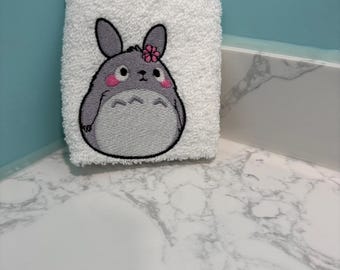 Decorative Washcloth - Totoro