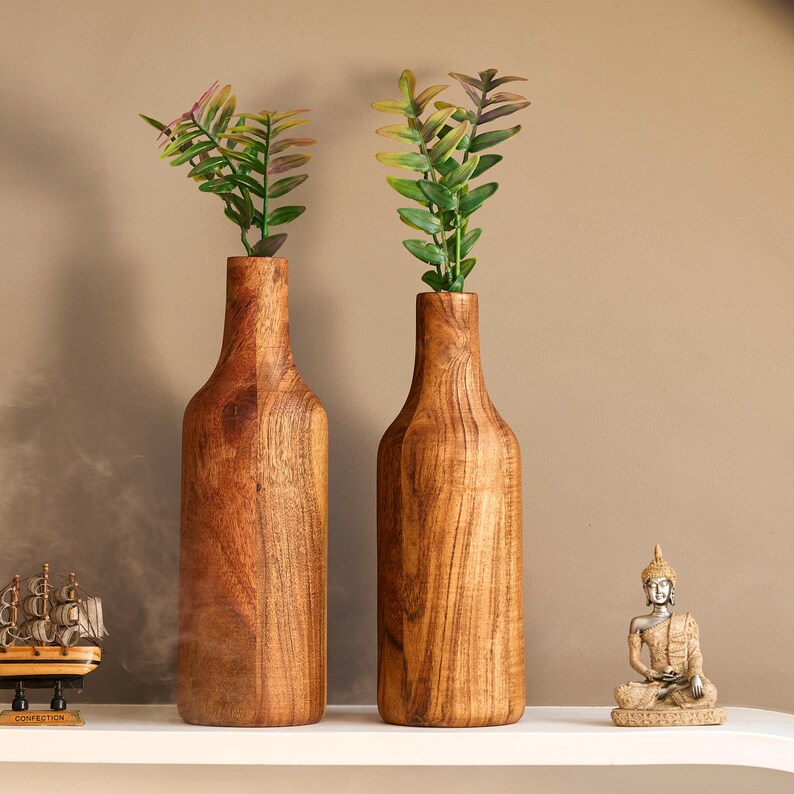 Snapshot of Handmade Wooden Home Decor
