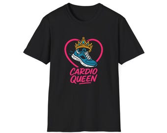 Cardio Queen Sneakers T-Shirt