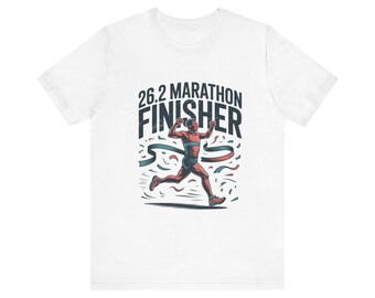 Marathon Finisher Unisex Tee - Celebrate Your Achievement!