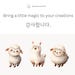 Cute Farm Baby Animals Clipart Watercolor Barnyard Baby Cow Pig Lamb ...