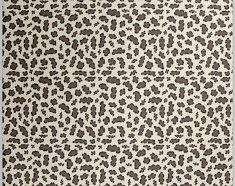 Cojín con estampado de leopardo personalizado / Cojín con detalles de animales