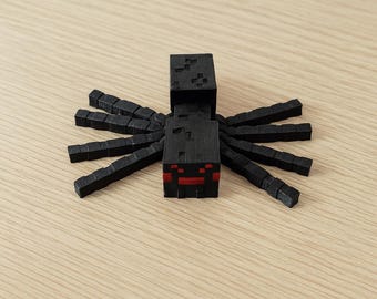 Flexi Spider Fidget Toy – 3D Printed Articulated Desk Creature