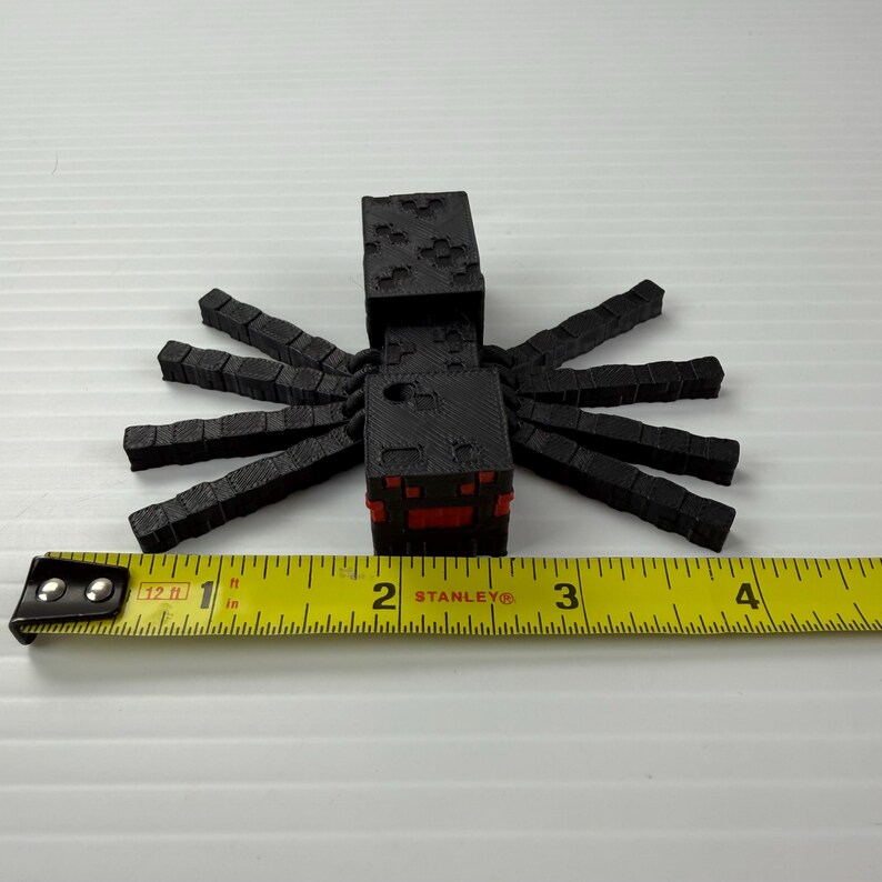 Flexi Spider Fidget Toy – 3D Printed Articulated Desk Creature - Etsy