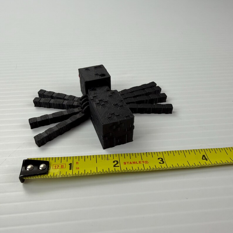 Flexi Spider Fidget Toy – 3D Printed Articulated Desk Creature - Etsy