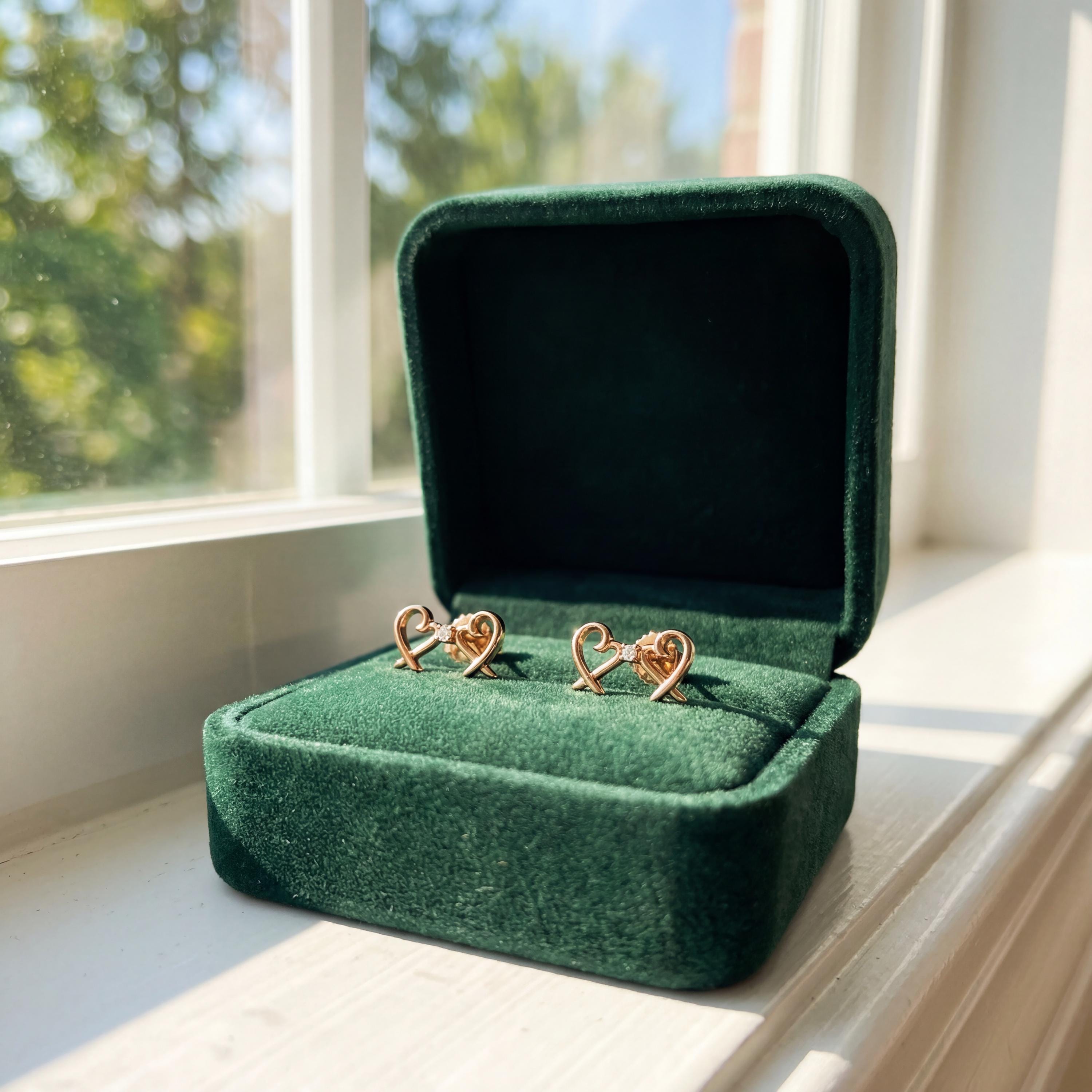 Tiffanys Earrings - Etsy display picture 1