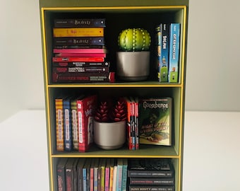 Mini Books Series 1 and 2 plus a notebook dollhouse sized  **You choose** Low prices! Restock frequently.