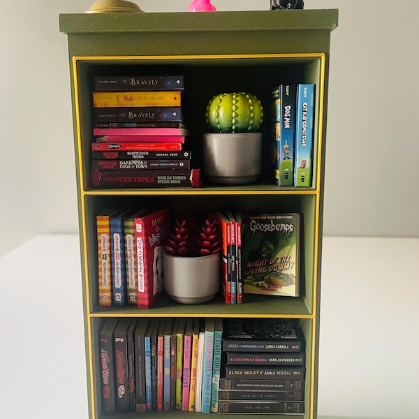 Mini Books Series 1 and 2 plus a notebook dollhouse sized  **You choose** Low prices! Restock frequently.