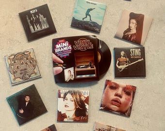Mini Vinyls / Complete your Collection / You choose the vinyl