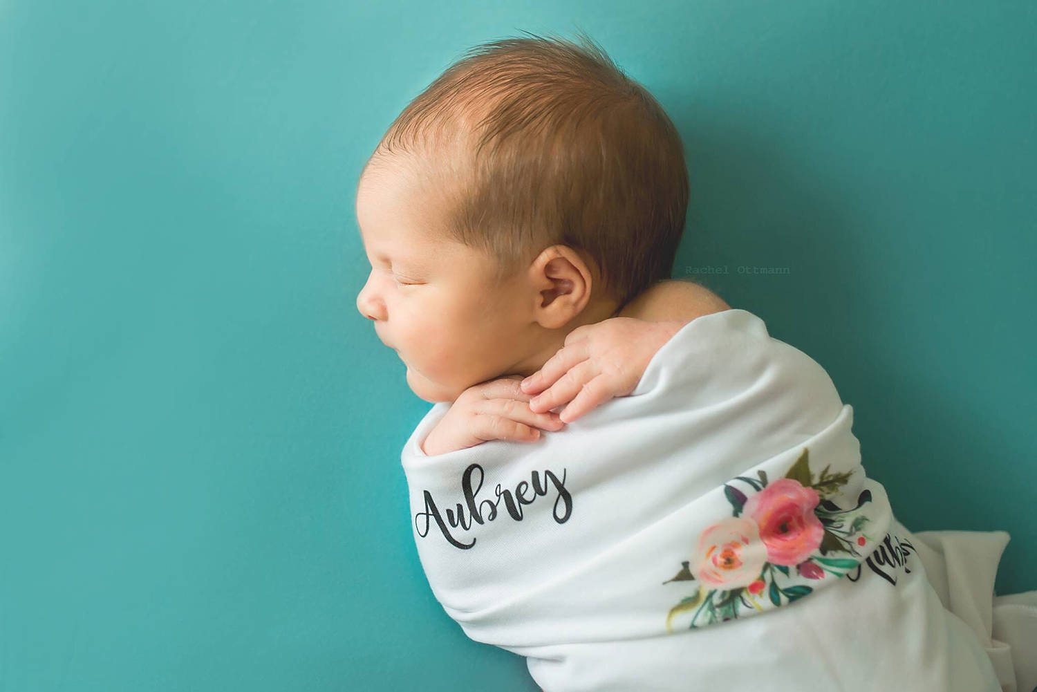 Customized Name Blanket Lightweight Swaddle blanket newborn Etsy