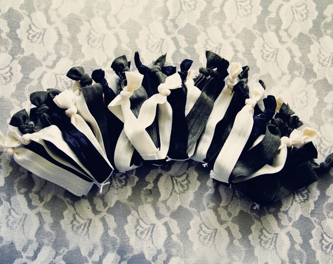 No Dent Hair Ties Won't Leave a Kink Ultra Soft Cream Etsy