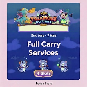 Monopoly_Go_villainous_Partner_Event - 4 emplacements (2 mai)