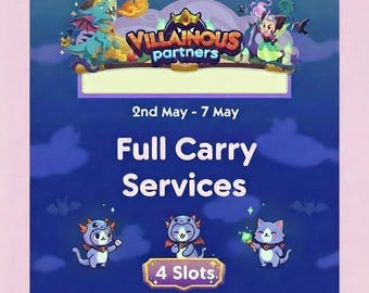 Monopoly_Go_villainous_Partner_Event - 4 Slot ( 2nd May)