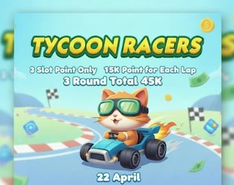 Monopoly_Go_Tycoon_Racer_22thApril2026 - Carry Point 45kpts
