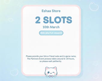 Monopoly_Go_Partners_Event  10/03/2026 : Full Carry 80kpts (2 Slots)