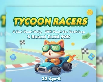 Monopoly_Go_Tycoon_Racer_22thApril2026 - Carry Point 90kpts