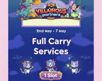 Monopoly_Go_Villainous_Partner_Event - 1 Slot ( 2nd May)