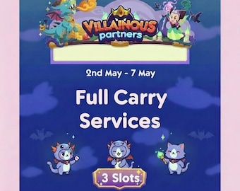 Monopoly_Go_Villainous_Partner_Event - 3 Slot ( 2nd May)