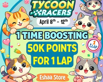 Monopoly_Go_Tycoon_Racer_1Slot_Carry_8avril - 50 000 points pour seulement 1 tour