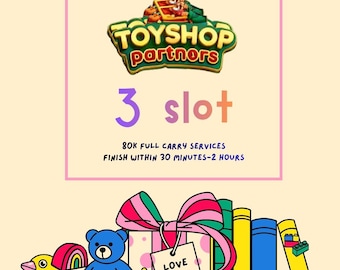 Monopoly_Go_Toyshop_Partners_Event  23/12/2025 : Full Carry 80kpts (3 Slots)