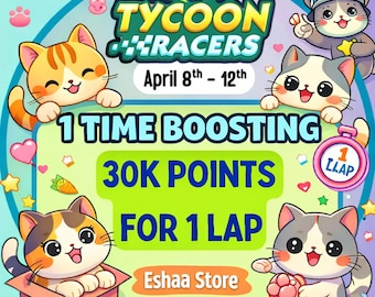 Monopoly_Go_Tycoon_Racer_1Slot_Carry_8avril - 30 000 points pour seulement 1 tour