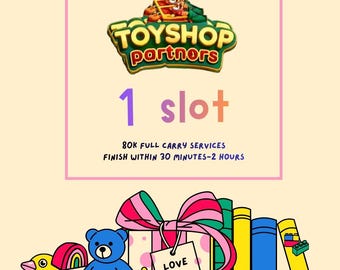 Monopoly_Go_Toyshop_Partners_Event  23/12/2025 : Full Carry 80kpts (1 Slot)