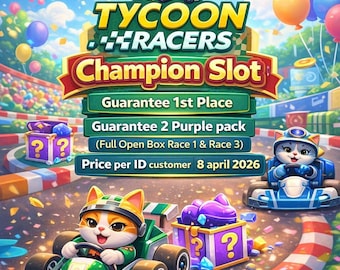 Monopoly_Go_Tycoon_Racer_8_April_2026 - Garantie 1er (emplacement de champion)