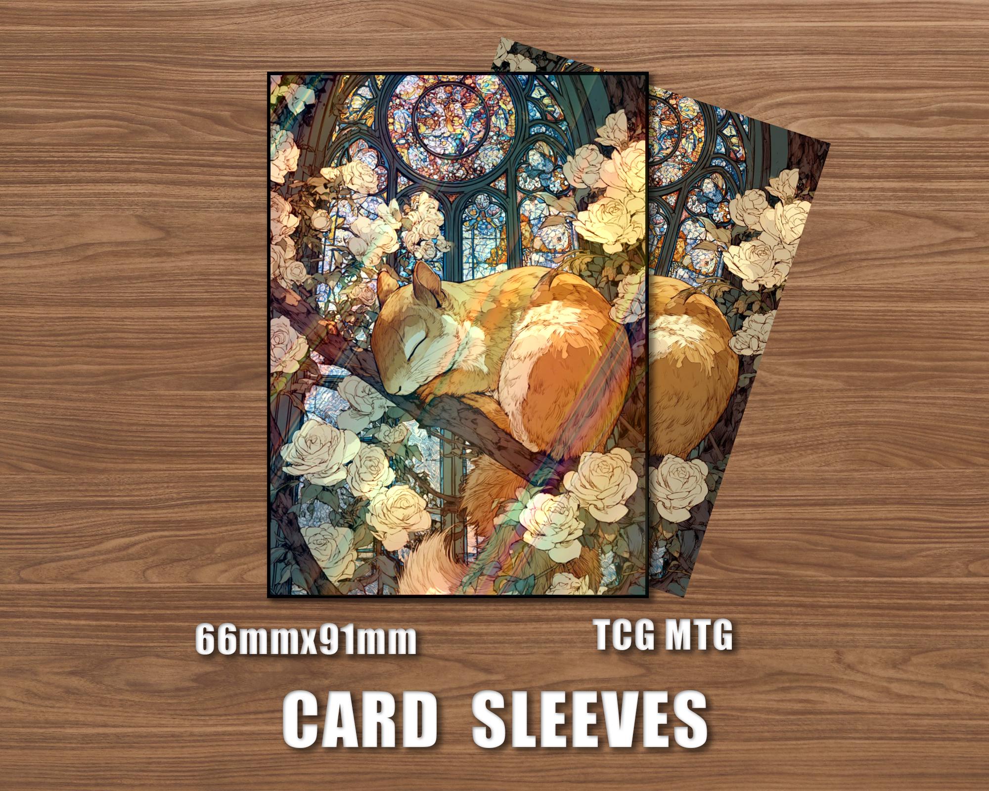 Mtg Squirrel Sleeves - Etsy