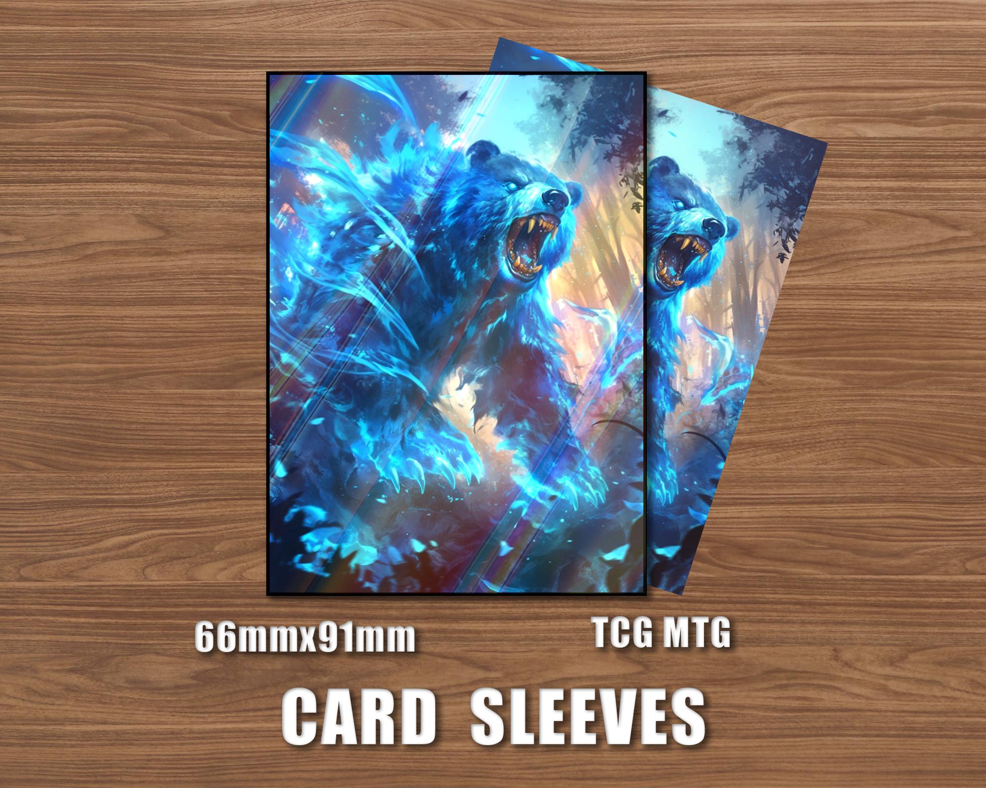 Mtg Bear Sleeves - Etsy