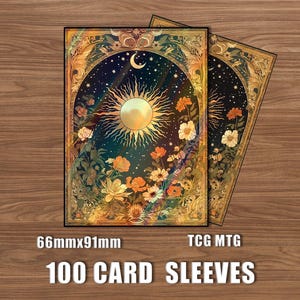 tapestry card sleeves Ryker VEHASAYO Custom Card Sleeves, Make