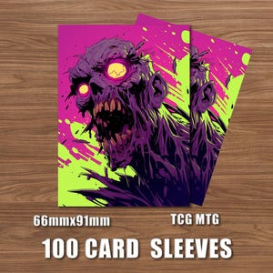 sleeves for credit cards Venomized Exodia Card - Yugioh | MTG | Pokmon The number of protectors is 55 Ultimate Guard: Japanese Size -