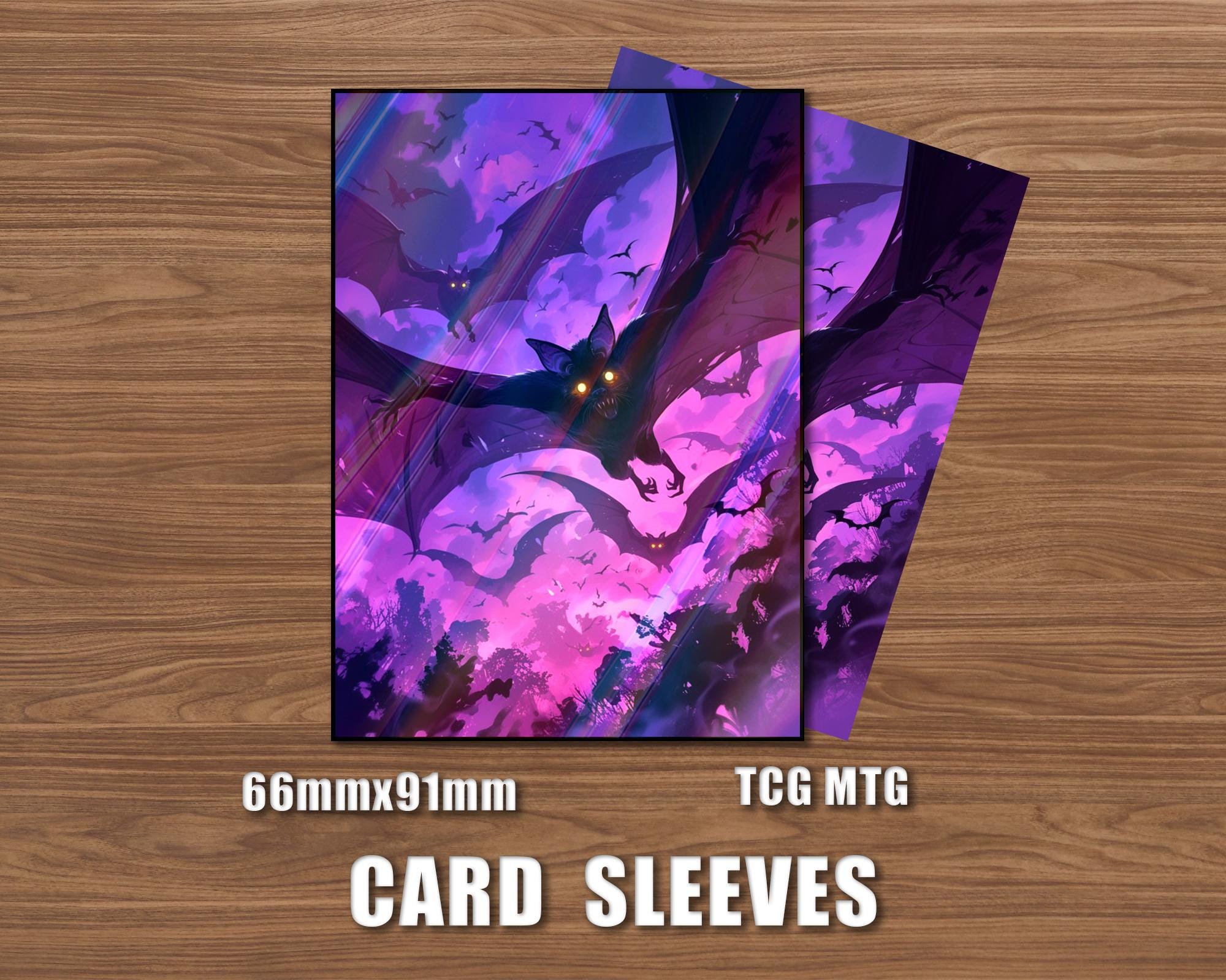 best mtg card sleeves reddit Katomula 100 MTG Card Sleeves with 100 Inner Sleeve, Textured Back Art  Sleeves, Fit Standard Size Cards
