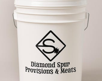 Grass-fed Beef Tallow-5 Gallons (38lbs)