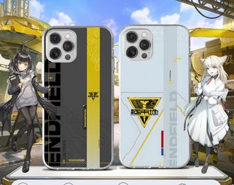 Arknights Endfield Endmin Case Endministrator Perlica Tangtang Ember Gilberta Zhuang Fangyi Rossi Yvonne Lifeng Last Rite Laevatain Cover