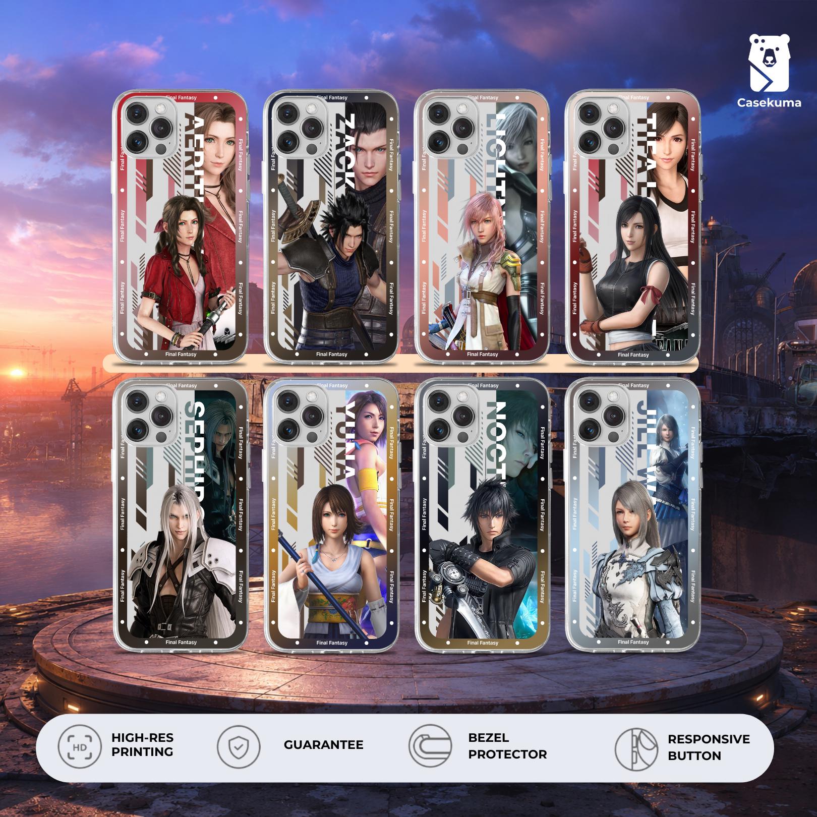 Final Fantasy Phone Case - Etsy