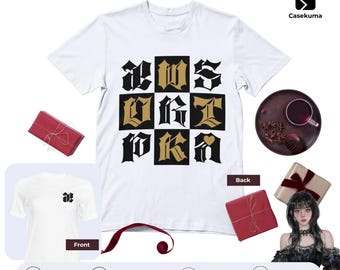 Aespa Dirty Work Shirt Karina Giselle Winter Ningning Supernova Drama Graphic Tee Kpop Concert T-Shirt Black Gothic Apparel Gift for MY