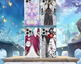 Honkai Star Rail Phone Case Casekuma | iPhone Samsung Casing | Elegant Cosmic Merch - Inspired by Phainon Cyrene Hyacine Evernight HSR