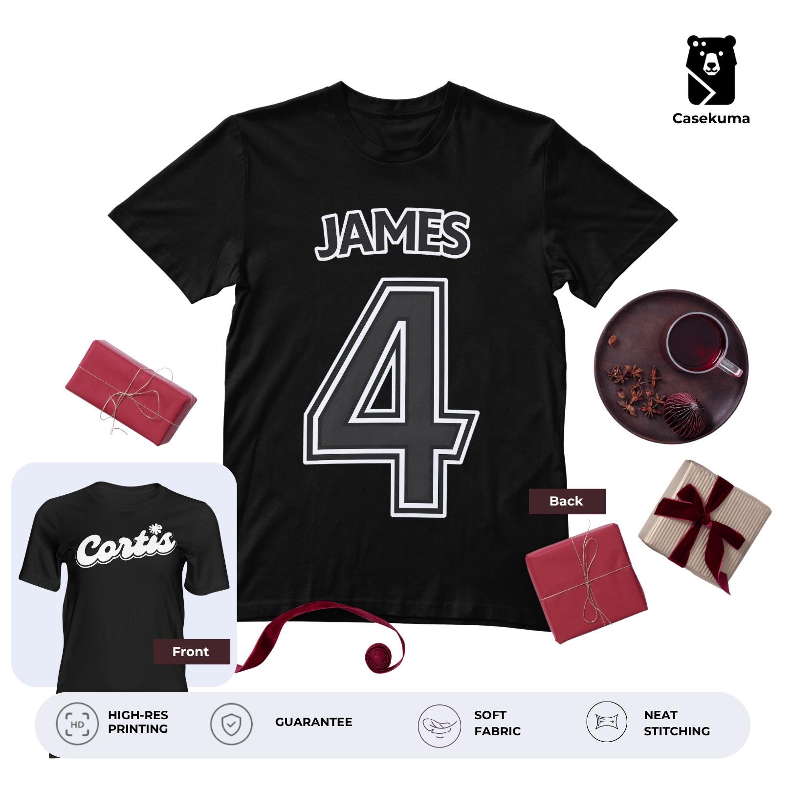 CORTIS Shirt Varsity Jersey Style - Martin James Juhoon Seonghyeon