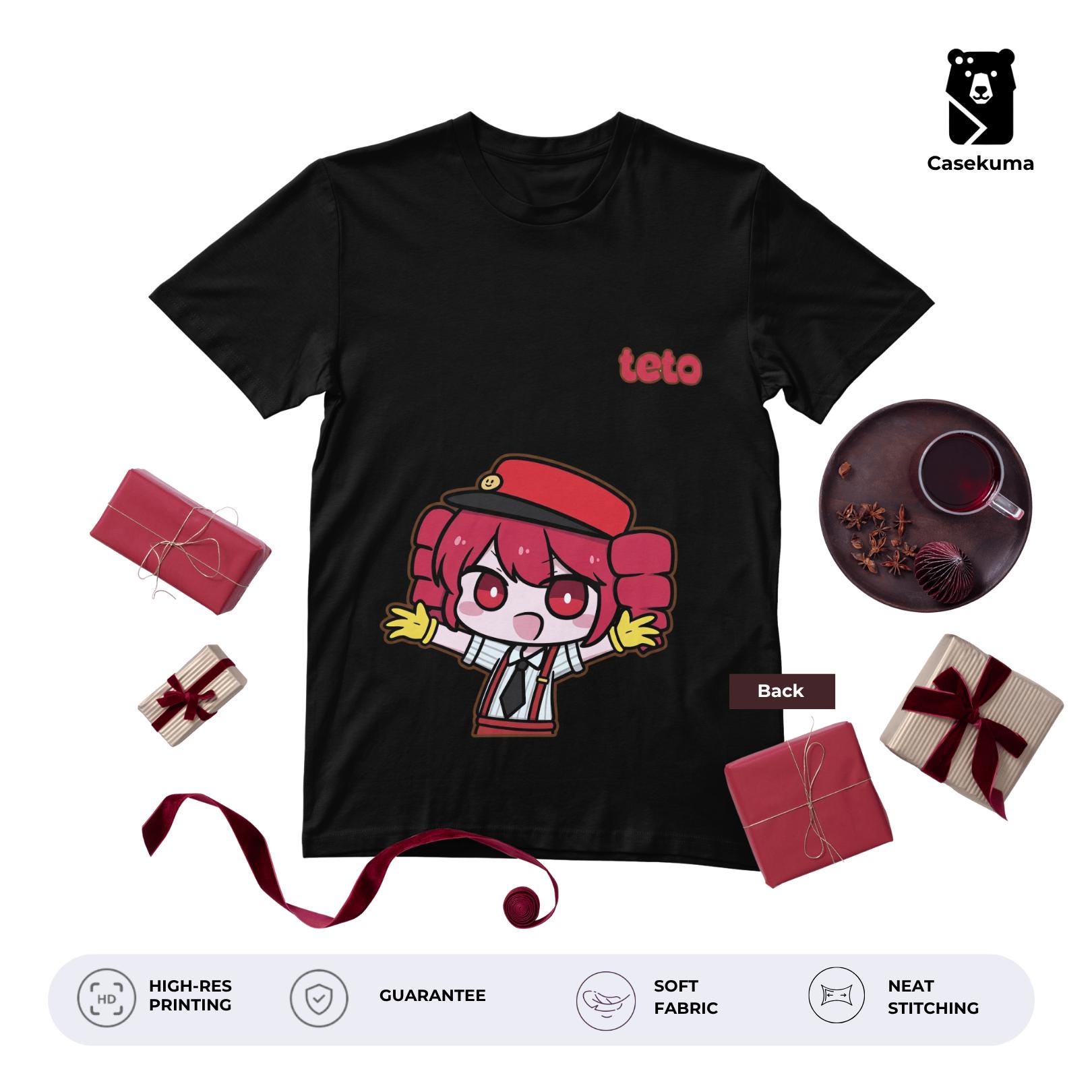 Kasane Teto Tshirt - Etsy Canada