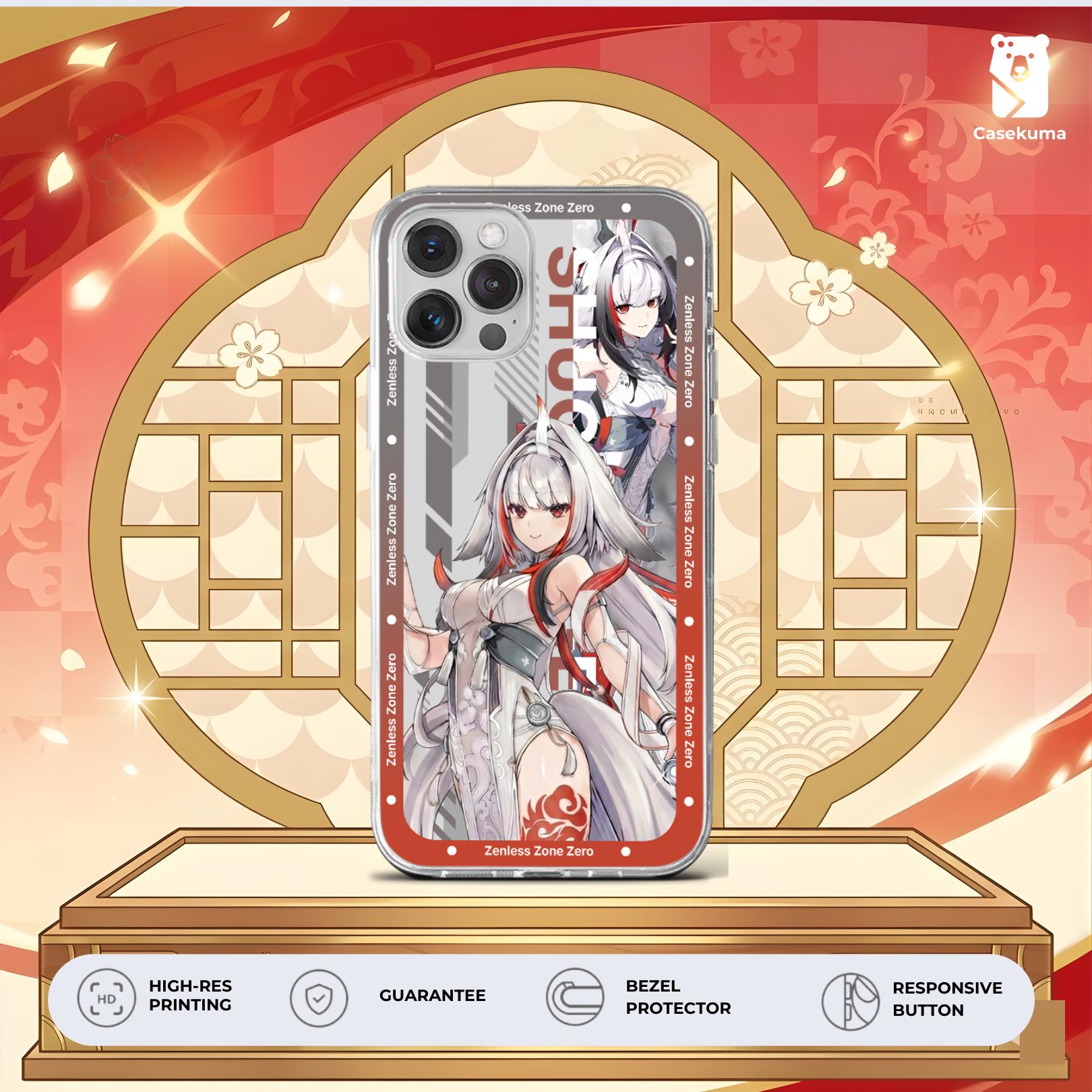 Ye Shunguang Zenless Zone Zero Phone Case Casekuma Casing | New
