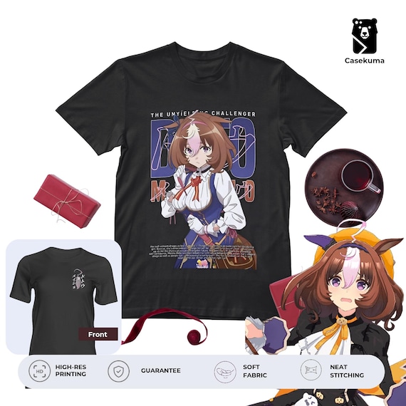 Meisho Doto T-shirt Casekuma | Horse Girl Merch | Pretty Derby Tee