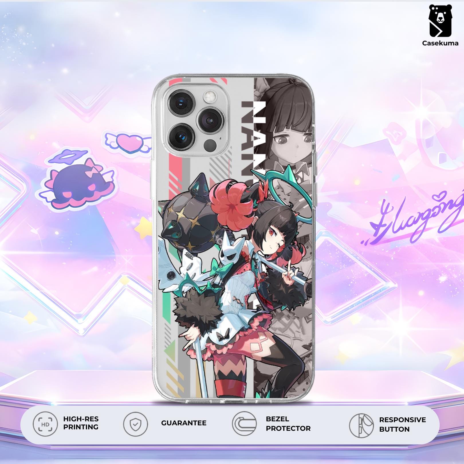 Nangong Yu Phone Case | Leader Angels of Delusion ZZZ Cover