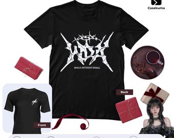 Aespa WDA Whole Different Animal Shirt Karina Giselle Winter Ningning Supernova Drama Graphic Tee Kpop Concert T-Shirt Black Gothic Gift MYs